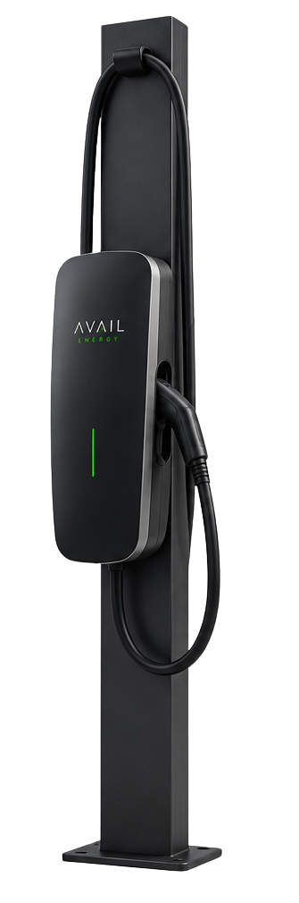 Avail Energy EV charging station